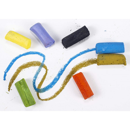 Boîte De 30 Demi-Pastels A L'Écu - Bord De Mer - Sennelier | à seulement 37,9 €