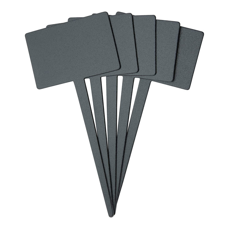 Lot De 5 Ardoises Silhouette - Rectangle - Feutre + Craie - Securit | Surdiscount