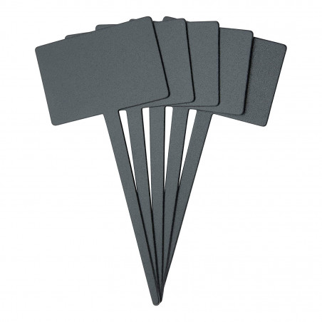 Lot De 5 Ardoises Silhouette - Rectangle - Feutre + Craie - Securit | Surdiscount
