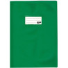 Protège-cahier 21 x 29,7 cm A4 plastique vert Apli pas cher