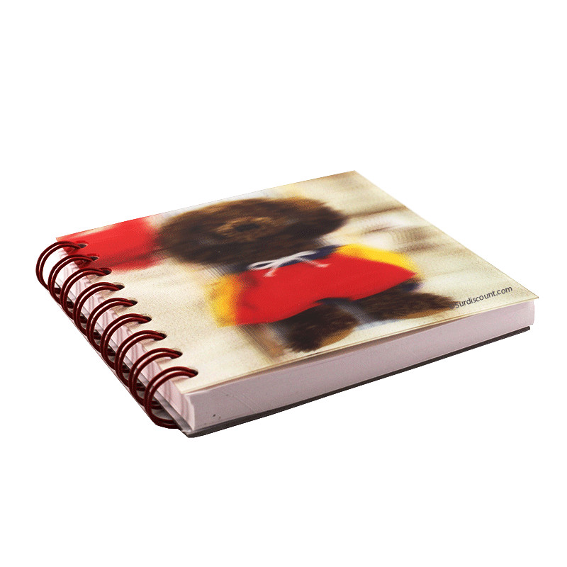 Bloc 3D Nounours - Clairefontaine | à seulement 1,5 €