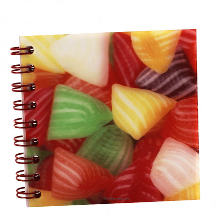 Bloc 3D Bonbons - Clairefontaine | Surdiscount
