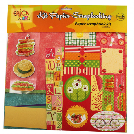 KIT PAPIER SCRAPBOOKING - PLEIN AIR | à seulement 0,99 €