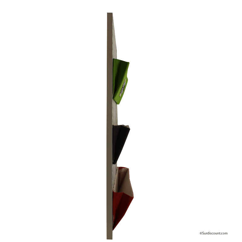 Trieur A Courrier Mural 40X50 - 3 Compartiments - Erica | à seulement 3,99 €