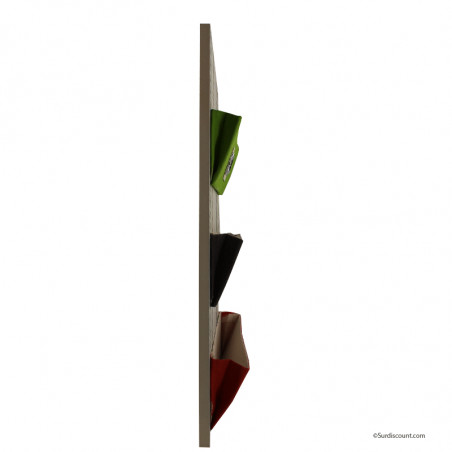Trieur A Courrier Mural 40X50 - 3 Compartiments - Erica | à seulement 3,99 €