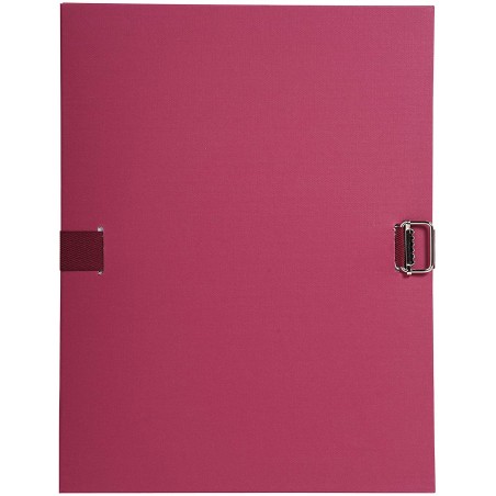 Chemise A Dos Extensible/Sangle Bordeaux 724E - Exacompta | Surdiscount