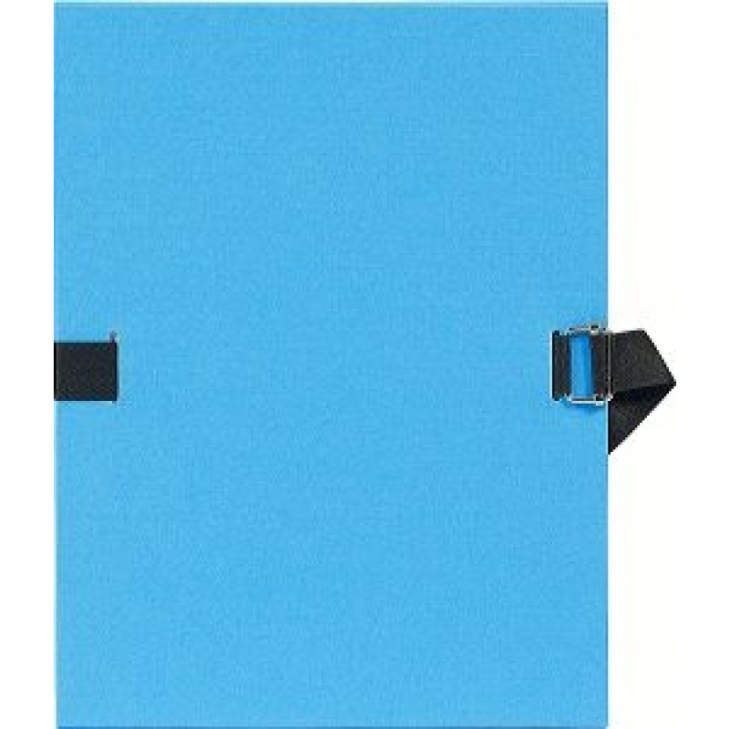 Chemise A Dos Extensible/Sangle Bleu Clair 722E - Exacompta | Surdiscount