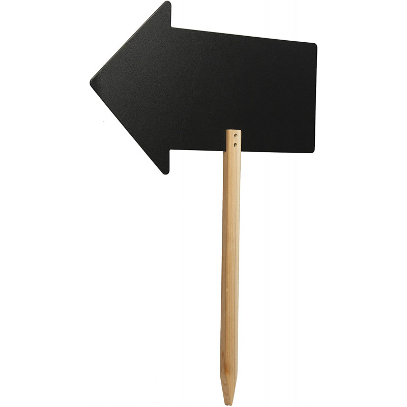 Ardoise Pancarte - Flèche - Securit | Surdiscount