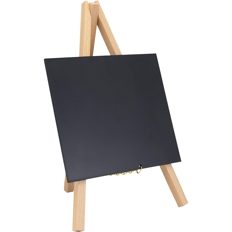 Ardoise De Table Et Chevalet - 24 X 15 Cm - Securit pas cher