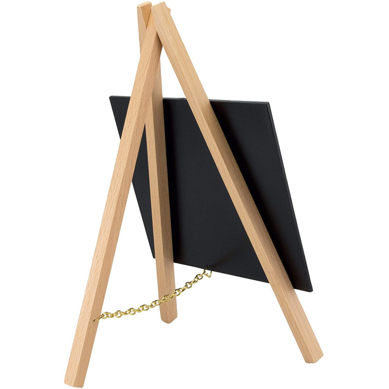 Ardoise De Table Et Chevalet - 24 X 15 Cm - Securit | Surdiscount