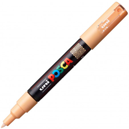 MARQUEUR POINTE EXTRA-FINE - ROSE SAUMON - PC1MC - POSCA | à seulement 2,95 €