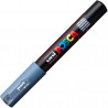 MARQUEUR POINTE EXTRA-FINE - GRIS ARDOISE - PC1MC - POSCA pas cher
