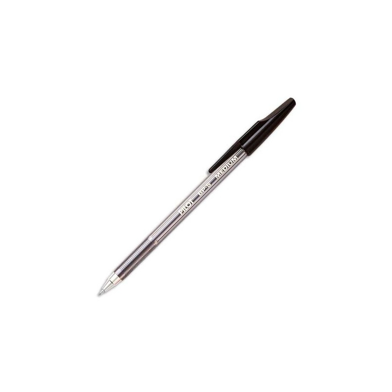 Stylo bille BP-S pointe médium 0.7mm noir Pilot pas cher