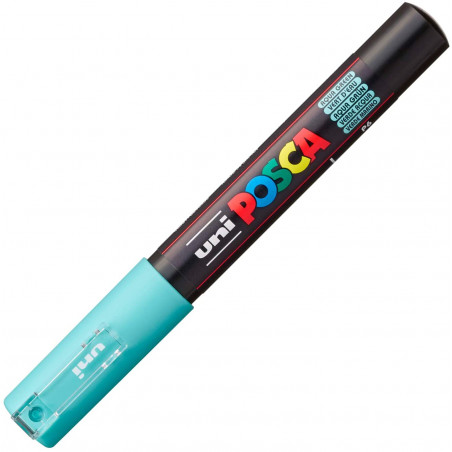 MARQUEUR POINTE EXTRA-FINE - VERT D'EAU - PC1MC - POSCA pas cher