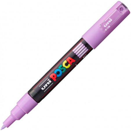 MARQUEUR POINTE EXTRA-FINE - LAVANDE - PC1MC - POSCA | à seulement 2,95 €