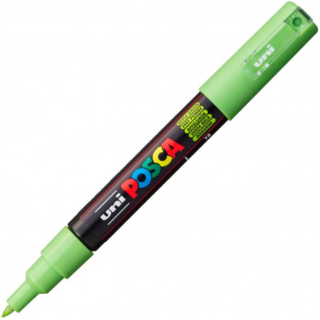 MARQUEUR POINTE EXTRA-FINE - VERT POMME - PC1MC - POSCA | à seulement 2,95 €