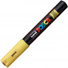MARQUEUR POINTE EXTRA-FINE - JAUNE - PC1MC - POSCA pas cher