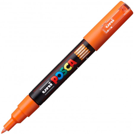 MARQUEUR POINTE EXTRA-FINE - ORANGE - PC1MC - POSCA | à seulement 2,95 €