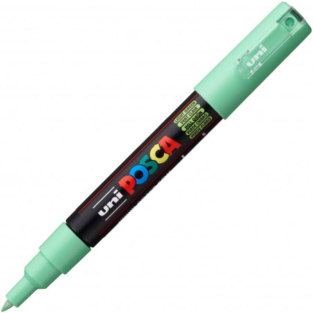 MARQUEUR POINTE EXTRA-FINE - VERT CLAIR - PC1MC - POSCA | à seulement 2,95 €