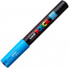MARQUEUR POINTE EXTRA-FINE - BLEU CLAIR - PC1MC - POSCA pas cher