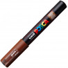 MARQUEUR POINTE EXTRA-FINE - MARRON - PC1MC - POSCA pas cher