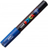 MARQUEUR POINTE EXTRA-FINE - BLEU FONCE - PC1MC - POSCA pas cher