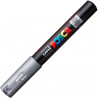 MARQUEUR POINTE EXTRA-FINE - ARGENT - PC1MC - POSCA pas cher