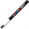 MARQUEUR POINTE EXTRA-FINE - BLANC - PC1MR - POSCA pas cher