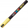 MARQUEUR POINTE EXTRA-FINE - JAUNE - PC1MR - POSCA pas cher