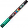 MARQUEUR POINTE EXTRA-FINE - VERT FONCE - PC1MR - POSCA pas cher