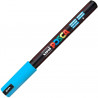 MARQUEUR POINTE EXTRA-FINE - BLEU CLAIR - PC1MR - POSCA pas cher