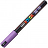 MARQUEUR POINTE EXTRA-FINE - VIOLET - PC1MR - POSCA pas cher