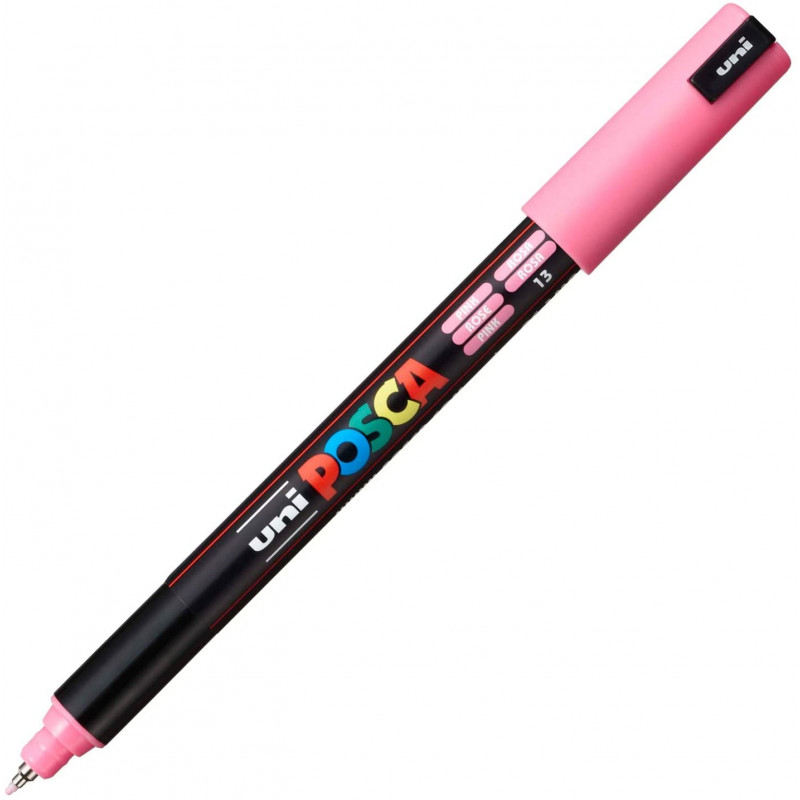 MARQUEUR POINTE EXTRA-FINE - ROSE - PC1MR - POSCA | à seulement 2,95 €