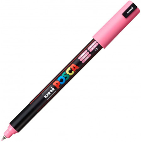 MARQUEUR POINTE EXTRA-FINE - ROSE - PC1MR - POSCA | à seulement 2,95 €