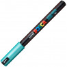 MARQUEUR POINTE EXTRA-FINE - VERT MÉTAL - PC1MR - POSCA pas cher