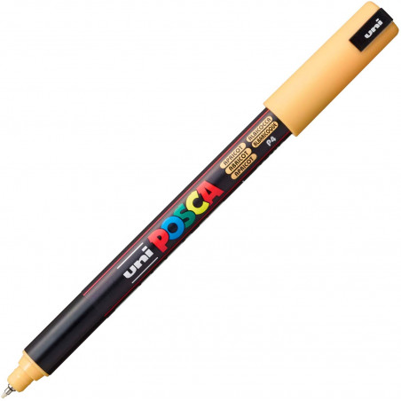 MARQUEUR POINTE EXTRA-FINE - ABRICOT - PC1MR - POSCA | à seulement 2,95 €