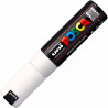 MARQUEUR POINTE LARGE CONIQUE 4.5-5.5 MM - BLANC - PC7M - POSCA pas cher