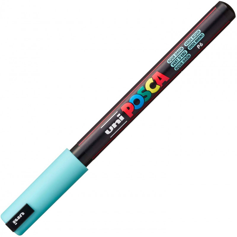 MARQUEUR POINTE EXTRA-FINE - VERT D'EAU - PC1MR - POSCA pas cher
