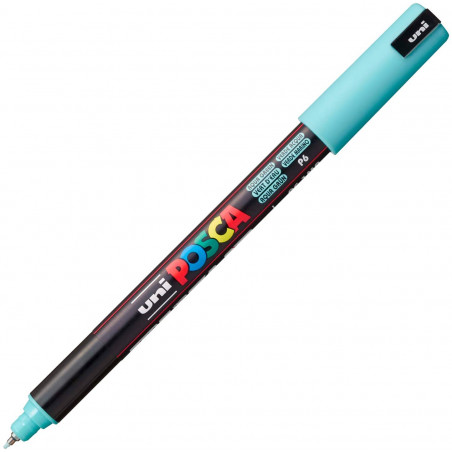 MARQUEUR POINTE EXTRA-FINE - VERT D'EAU - PC1MR - POSCA | à seulement 2,95 €
