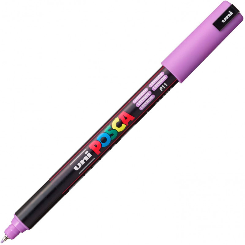 MARQUEUR POINTE EXTRA-FINE - LAVANDE - PC1MR - POSCA | à seulement 2,95 €