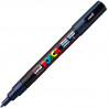 MARQUEUR POINTE FINE - BLEU MARINE - PC3M - POSCA pas cher