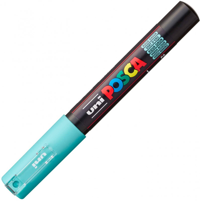 MARQUEUR POINTE FINE - VERT D'EAU - PC3M - POSCA pas cher