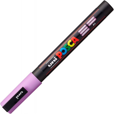 MARQUEUR POINTE FINE - LAVANDE - PC3M - POSCA pas cher
