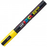 MARQUEUR POINTE FINE - JAUNE - PC3M - POSCA pas cher