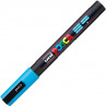 MARQUEUR POINTE FINE - BLEU CLAIR - PC3M - POSCA pas cher