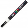 MARQUEUR POINTE FINE - BLANC - PC3M - POSCA pas cher