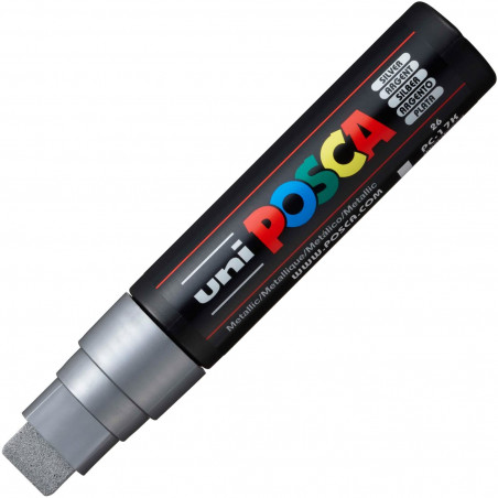 MARQUEUR POINTE EXTRA-LARGE - ARGENT - PC17K - POSCA | à seulement 9,99 €