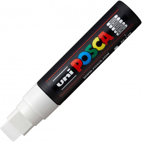 MARQUEUR POINTE EXTRA-LARGE - BLANC - PC17K - POSCA | à seulement 9,99 €