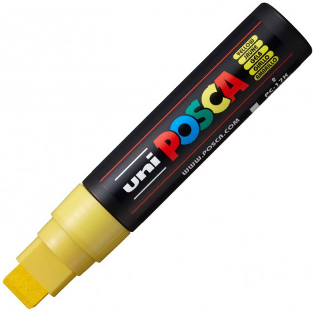 MARQUEUR POINTE EXTRA-LARGE - JAUNE - PC17K - POSCA | à seulement 9,99 €