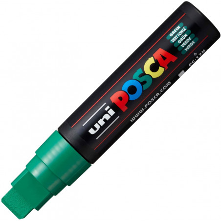 MARQUEUR POINTE EXTRA-LARGE - VERT FONCE - PC17K - POSCA | à seulement 9,99 €
